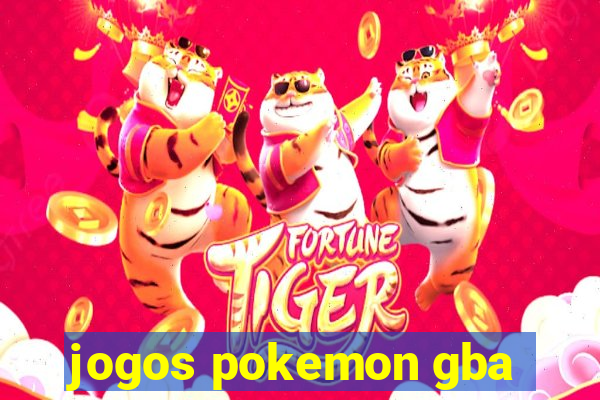 jogos pokemon gba